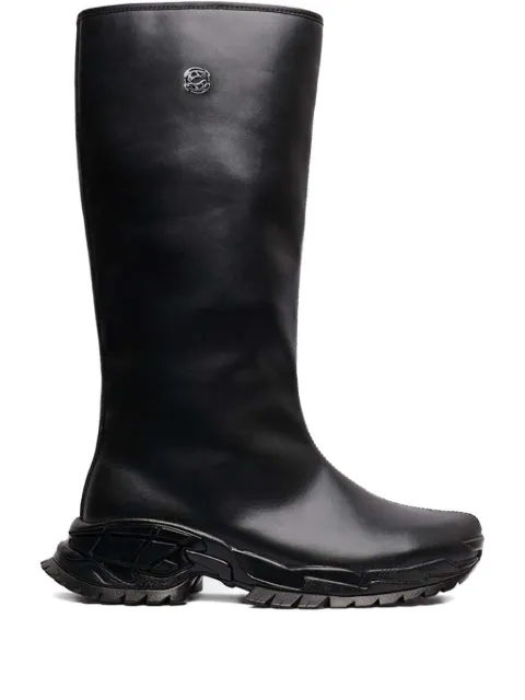 Rombaut knee-high boots Black W23E009