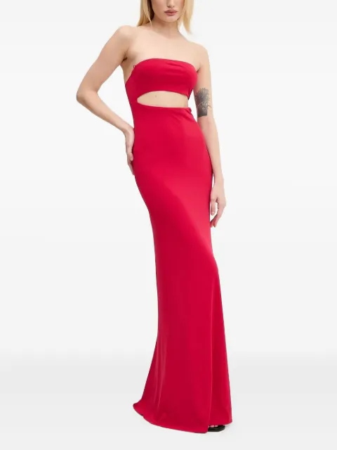 Aniye By cut-out maxi dress Red 185788