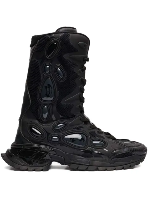 Rombaut Nucleo high-top lace-up boots Black S24E010