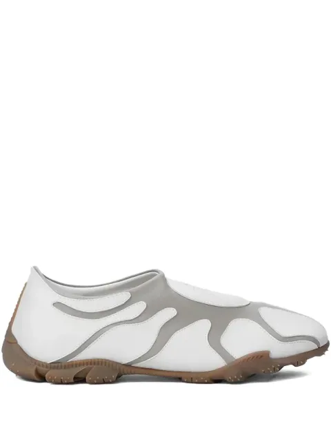 Rombaut asymmetrical design slip-on sneakers White S25T007