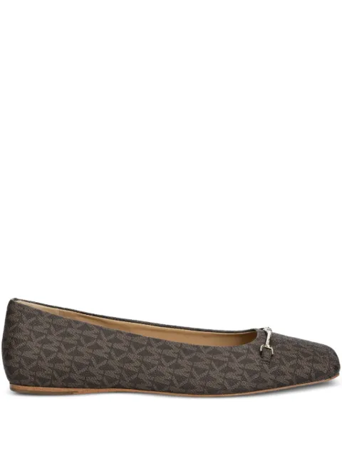 Michael Michael Kors Lena ballet flats Brown 40S5LEFP1B