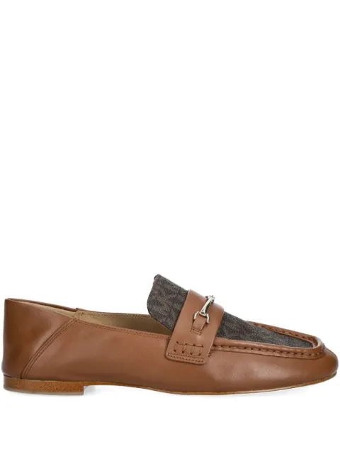 Michael Michael Kors Lordsy Lena loafers Brown 40S5LEFP2B