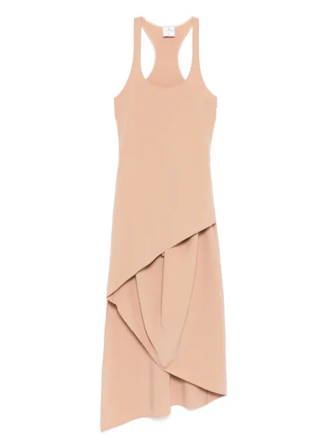 Courrèges Infinity dress Neutrals 225CRO648PL0159