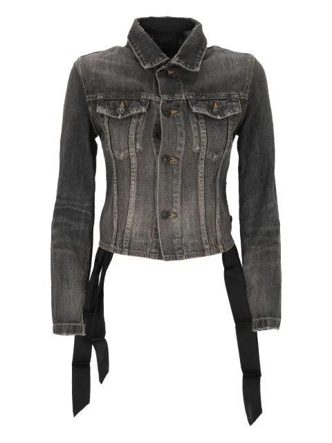 Balenciaga cotton jacket Grey 831697TSW67