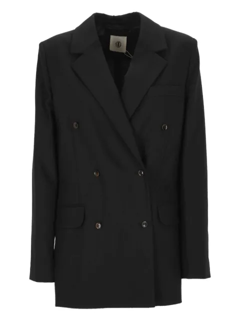 The Garment double-breasted blazer Black 21163