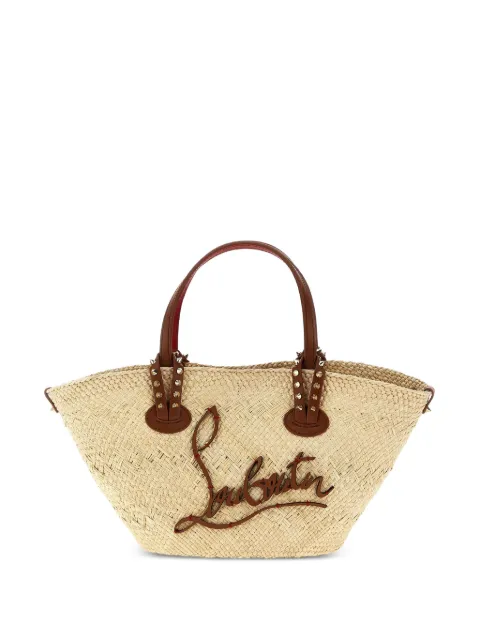 Christian Louboutin Cabata straw tote bag Neutrals 12553086370