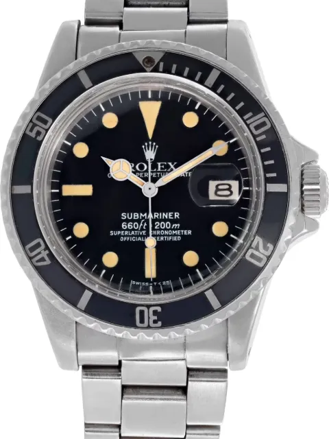 Rolex Submariner 40mm Black 1680