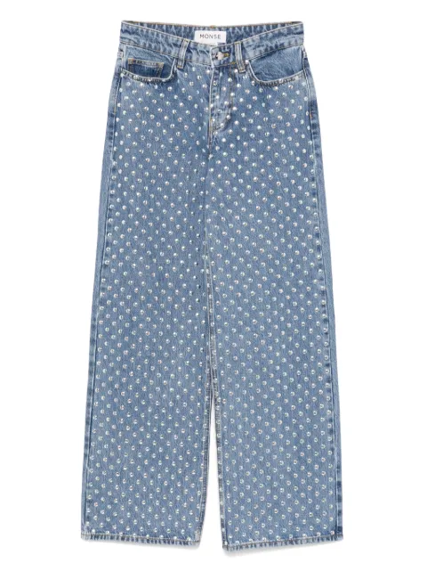 Monse studded jeans Blue MS250726DNM