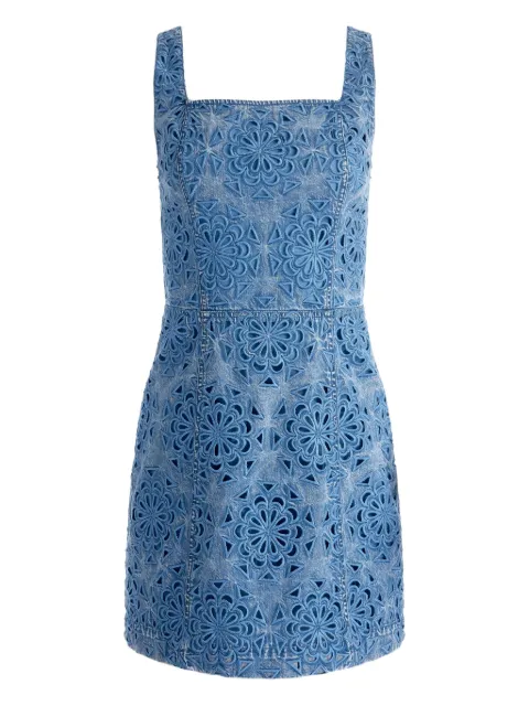 alice + olivia Maryann mini dress Blue CD505130575