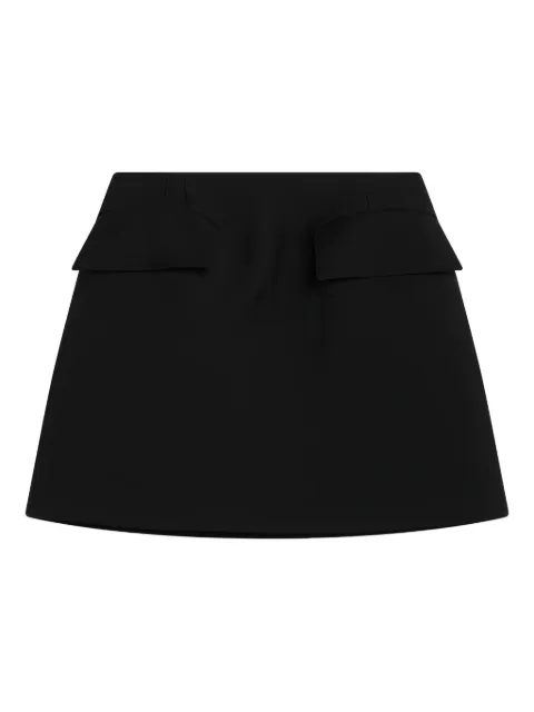 Alexander McQueen pocket-detail mini skirt Black 824715QJADK