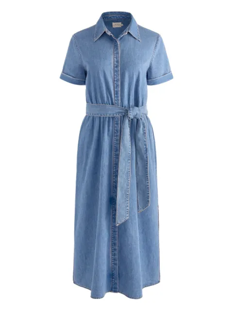 alice + olivia Chassidy shirt dress Blue CD505123573