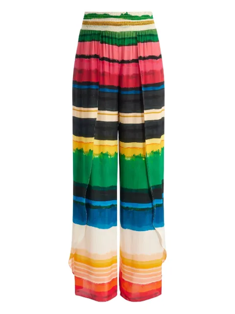 alice + olivia Larissa trousers Green CC505P18114