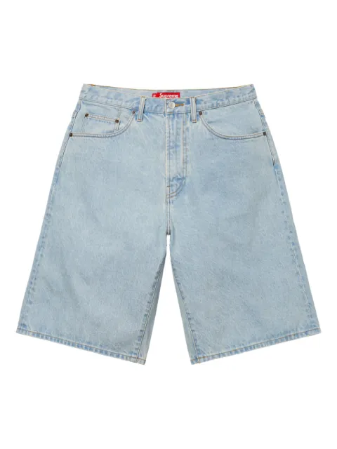 Supreme denim shorts Blue SU25327