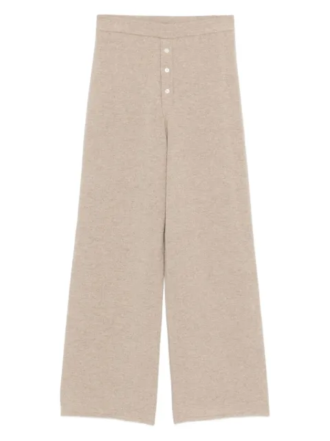 Guest In Residence cashmere straight-leg trousers Neutrals W10210JL