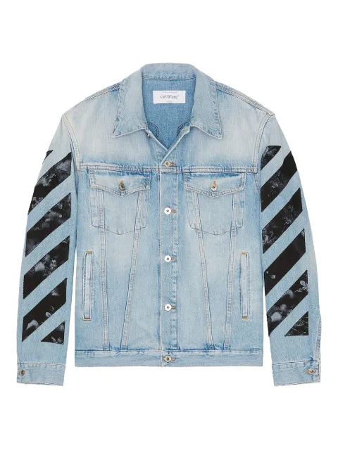 Off-White denim jacket Blue OMYE09BS25DEN0024600