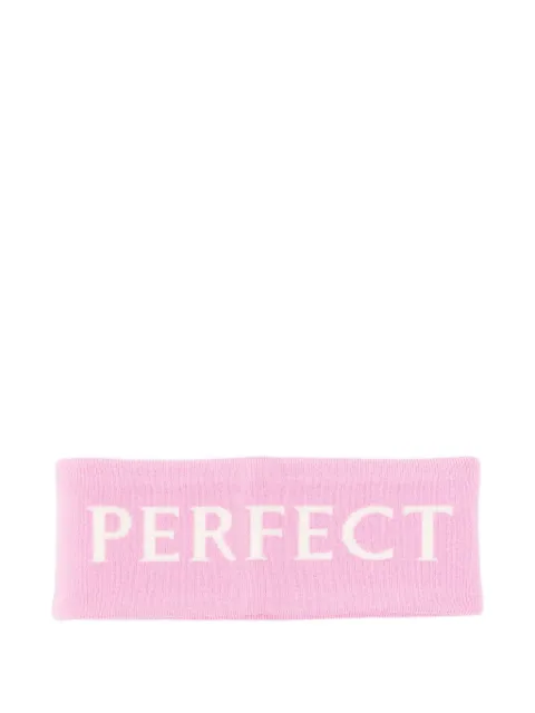 Perfect Moment logo headband Pink U80000162323