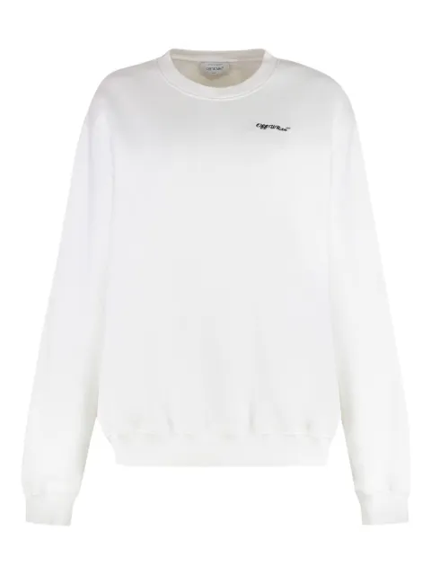 Off-White Felpa sweatshirt White OWBA055S25FLE0020110