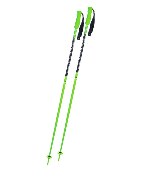 KOMPERDELL logo-print ski equipment Green 1344201