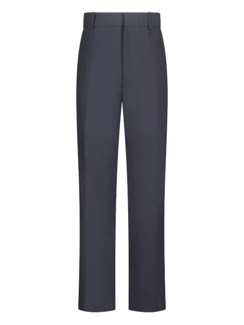 Jil Sander pressed-crease tailored trousers Grey J23KA0115J45225