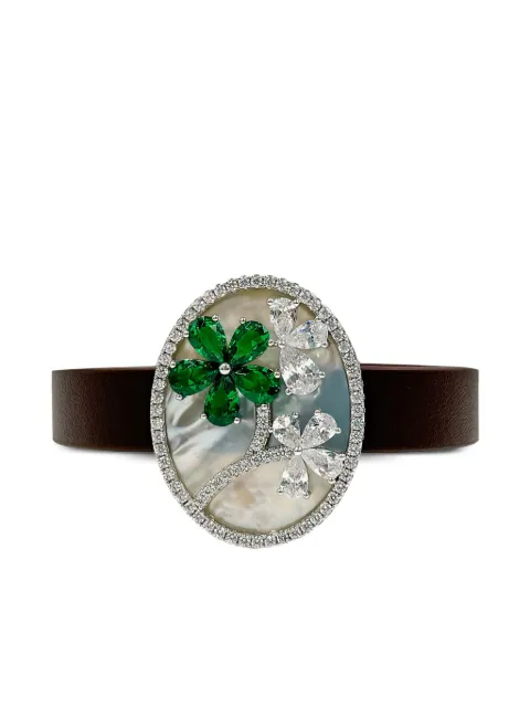 Juwelina Paris Eden Vice bracelet Brown JB0151