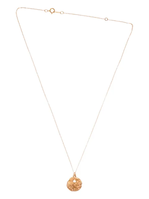 Alighieri The Scorpio Medallion necklace Gold FJ1075A24