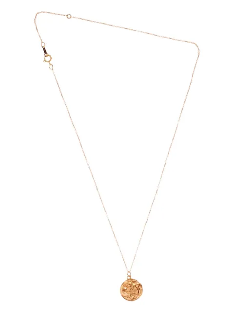 Alighieri The Sagittarius Medallion necklace Gold FJ1074A24
