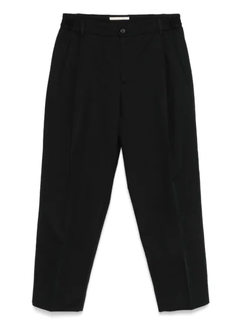 Briglia 1949 cotton trousers Black MANHATTANS325050