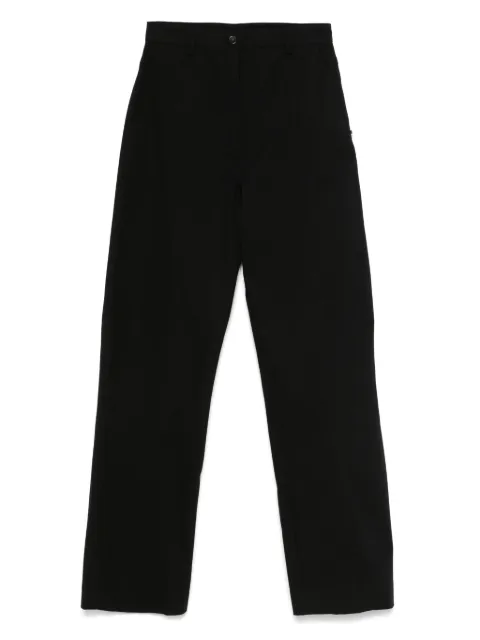 Sportmax high-waisted trousers Black 2512131072600
