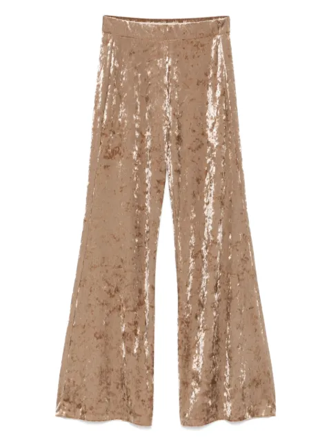Forte Forte velvet trousers Neutrals 14102MYPANTS