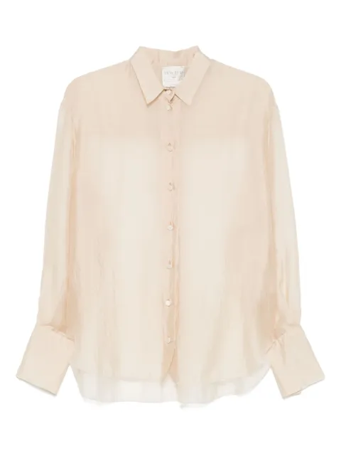 Forte Forte sheer shirt Neutrals 14096MYSHIRT