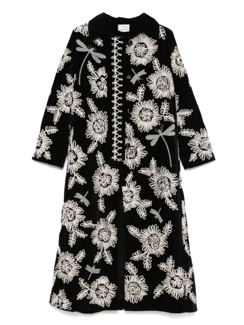 Forte Forte cotton coat Black 14038MYCOAT