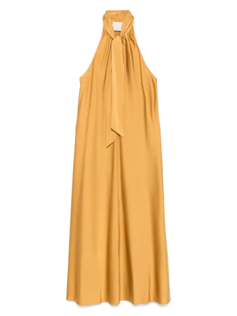 Forte Forte halterneck dress Yellow 14081MYDRESS