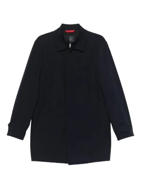 Low Brand zip-fastening coat Black L1JSS256836