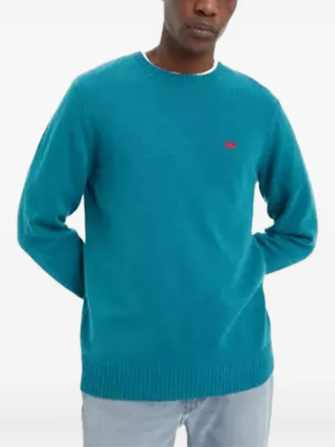 Levi's logo sweater Blue A4320