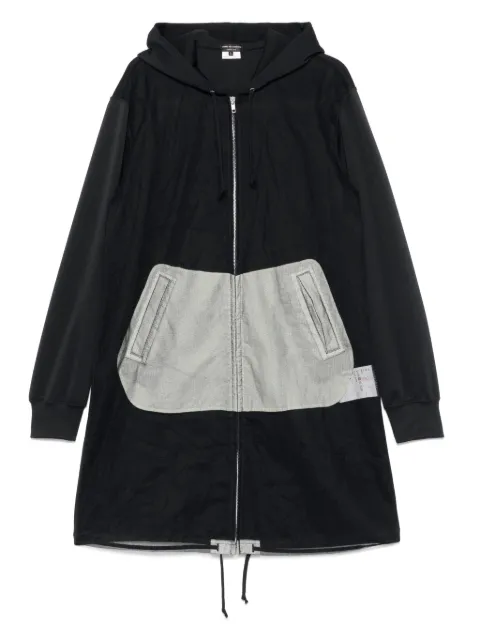 Comme des Garçons Homme Plus lace-detailing jacket Black POT031