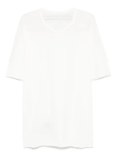 69 tape-detail T-shirt White HORIZONT