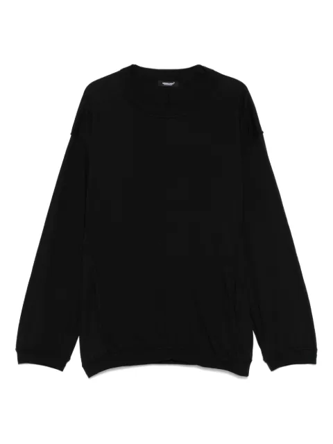 Undercover cotton T-shirt Black UC1D4805
