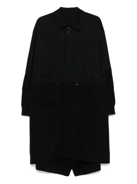 Undercover cotton coat Black UC1E43042