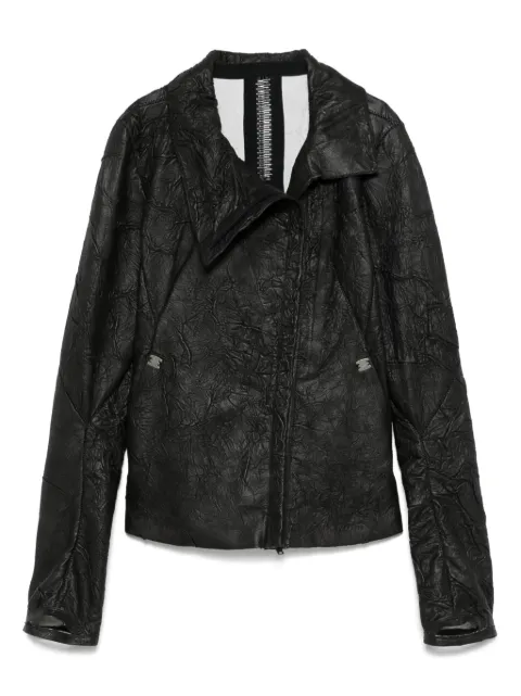 Isaac Sellam Experience prudent leather jacket Black FROISEE