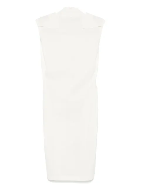 Issey Miyake draped dress Neutrals IM56FH560