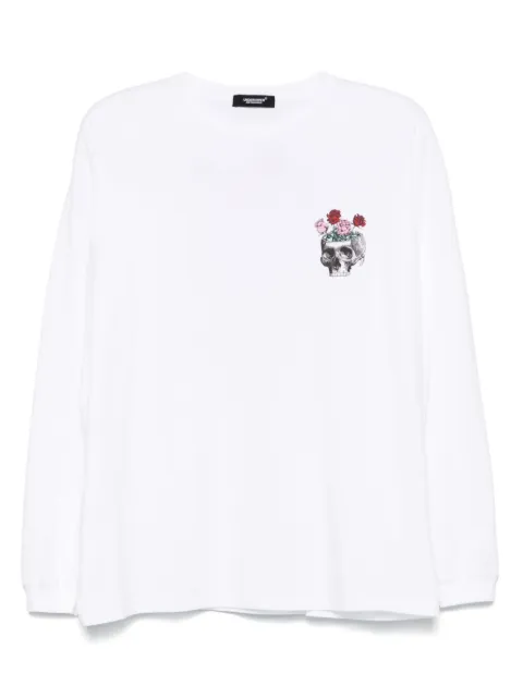 Undercover logo-print T-shirt White UC2D18921