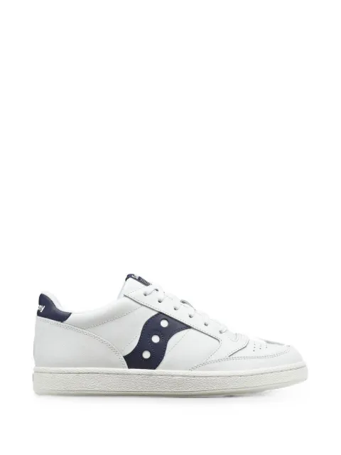 Saucony Jazz Court perforated panelled sneakers White S707595