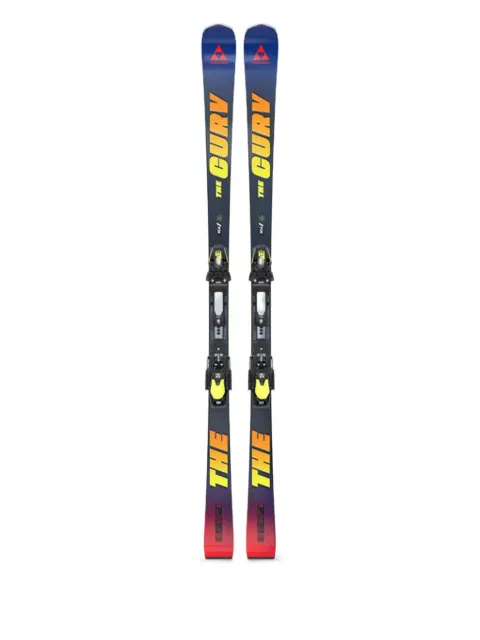 FISCHER The Curv skis set Blue P08024