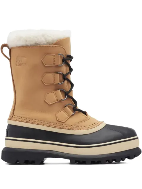 SOREL Caribou leather snow boots Neutrals NL1005