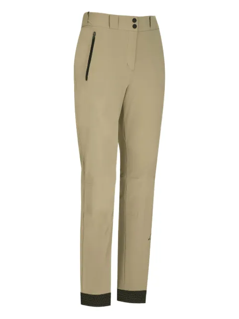 LAMUNT logo-print trousers Neutrals 8550106
