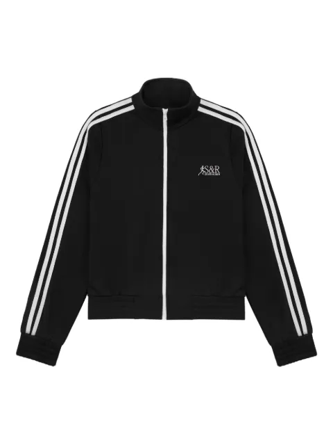 Sporty & Rich Runner Elio track jacket Black JA059622139BA01
