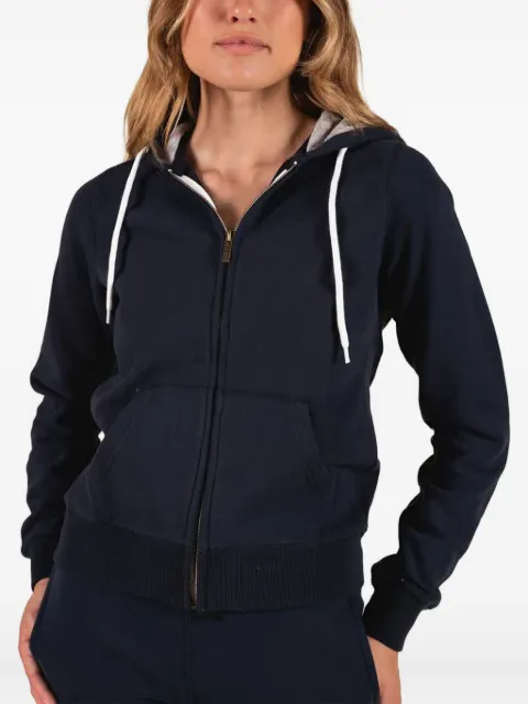 PODHIO zip-up hoodie Black PD006