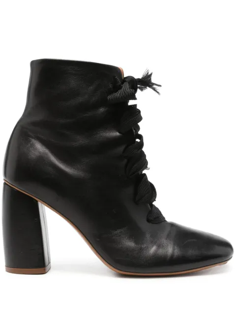 Forte Forte lace-up ankle boots Black 14210MYSHOES
