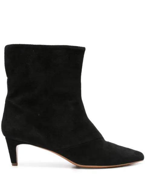 Forte Forte suede ankle boots Black 14214MYSHOES