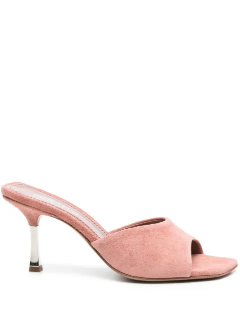 Paris Texas leather sandals Pink PX1525XVSSS